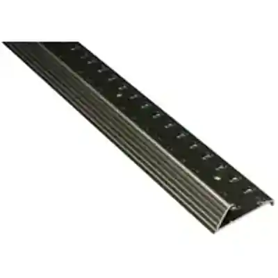 43886 CARPET GRIP 72" PEW GRIPPER CARPET ALUM PWTR 73IN - Arlington Coal & Lumber