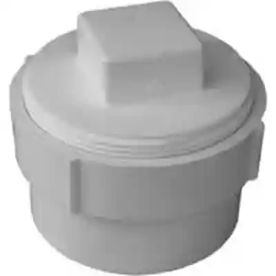 CLEANOUT BODY W/PLUG 4 IN - Arlington Coal & Lumber