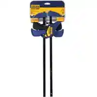 Main 1 - 1964745/54122 MINI CLAMP 12IN BAR CLAMP 12IN MINI 2PC QK GRP - Arlington Coal & Lumber