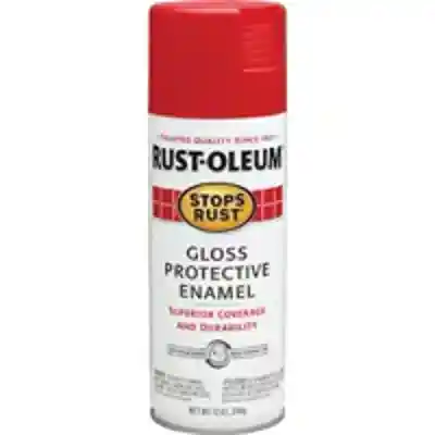 PAINT SPRAY GLO SNRIS RED 12OZ - Arlington Coal & Lumber