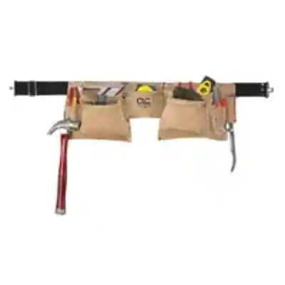 I427X 12 POCKET SUEDE APRON - Arlington Coal & Lumber