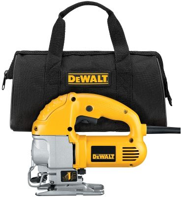 Main 2 - DEWALT 5.5 AMP ELECTRIC VS JIG SAW KIT (DW317K) - Arlington Coal & Lumber
