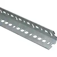 Main 1 - N180-109 STEEL SLOT ANGLE 14GA 1-1/2X72 - Arlington Coal & Lumber