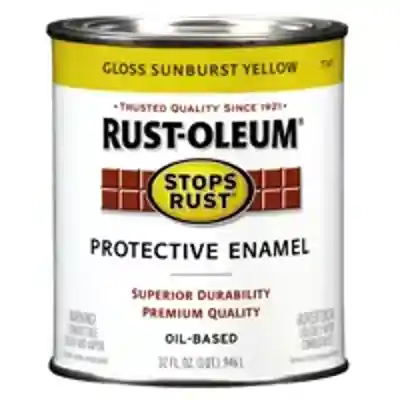 PAINT RUST OBS SUNBRST YELL QT - Arlington Coal & Lumber