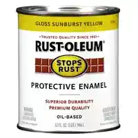 Main 1 - PAINT RUST OBS SUNBRST YELL QT - Arlington Coal & Lumber