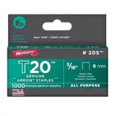 205 FLT STAPLES 5/16" 1000/BX - Arlington Coal & Lumber