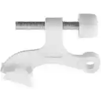 Main 1 - DOORSTOP HINGE PIN WHITE - Arlington Coal & Lumber