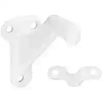 Main 1 - BRACKET HANDRAIL ALUM WHITE - Arlington Coal & Lumber