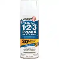 Main 1 - ZINSSER 13 OZ. SPRAY BULLS-EYE 1-2-3 PRIMER/SEALER WATER BASE INT/EXT (BLUE) - Arlington Coal & Lumber