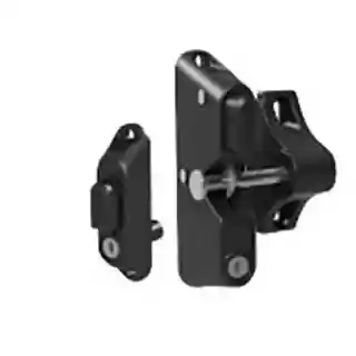 Main 2 - RDI BOERBOEL GATE GRAVITY LATCH BLACK (73002252) - Arlington Coal & Lumber