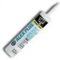 Main 1 - DAP ALEX-PLUS WHITE ACRYLIC LATEX CAULK W/ SILICONE 10.1 OZ (18152) - Arlington Coal & Lumber