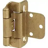 Main 1 - HINGE CABINET 3/8IN BRSHD BRS - Arlington Coal & Lumber