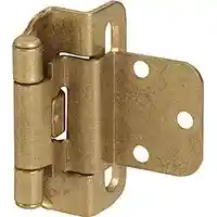 Main 1 - HINGE CABINET 3/8IN BRSHD BRS - Arlington Coal & Lumber