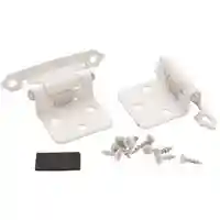 Main 2 - BPR3429W WHT SEMI-CONCEALED HINGE STL - Arlington Coal & Lumber