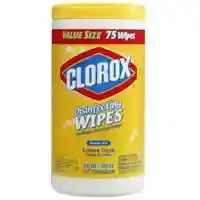 Main 1 - DISINFECTING WIPES LEMON 75CT - Arlington Coal & Lumber