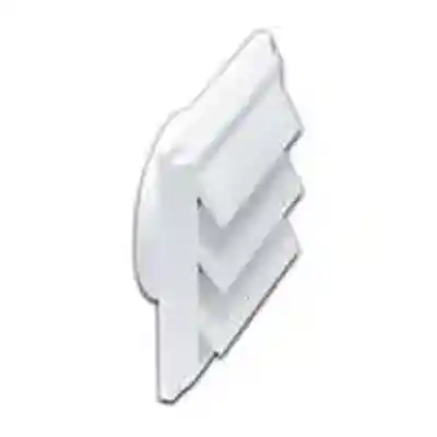 LAMBRO HOOD LOUVER PLST 4IN WHT (2676W) - Arlington Coal & Lumber