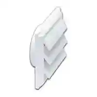 Main 1 - LAMBRO HOOD LOUVER PLST 4IN WHT (2676W) - Arlington Coal & Lumber