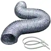 Main 1 - LAMBRO TUBING FLEXIBLE 4INX8FT (418) - Arlington Coal & Lumber