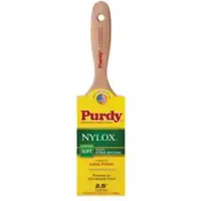 PURDY BRUSH VRNSH ENAMEL NYLON 2.5" - Arlington Coal & Lumber
