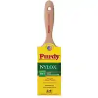 Main 1 - PURDY BRUSH VRNSH ENAMEL NYLON 2.5" - Arlington Coal & Lumber