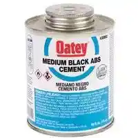 Main 1 - OATEY CEMENT ABS MED BLACK 4OZ - Arlington Coal & Lumber