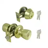 Main 1 - DOOR ENTRY/BOLT TS POL BRASS - Arlington Coal & Lumber