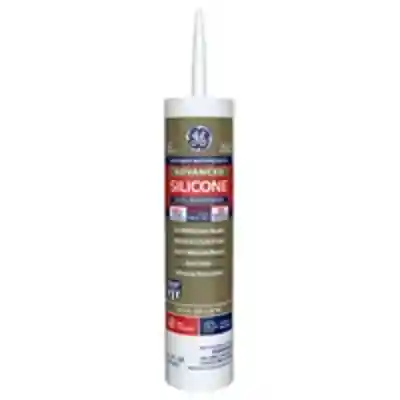 G.E. SILICONE II KITCHEN & BATH WHITE SEALANT 10.1 OZ (2812565) - Arlington Coal & Lumber