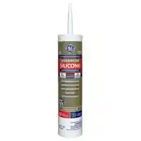 Main 1 - G.E. SILICONE II KITCHEN & BATH WHITE SEALANT 10.1 OZ (2812565) - Arlington Coal & Lumber