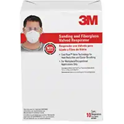 8511HB1-C RESPIRATOR VALVE10PK RESPIRATOR VALVE SND/FIBER10PK - Arlington Coal & Lumber