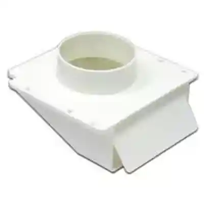 LAMBRO VENT BATHROOM/DRYER 4IN WHT (143W) - Arlington Coal & Lumber