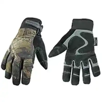 GLOVE WATERPROOF WTR CAMO LRG - Arlington Coal & Lumber