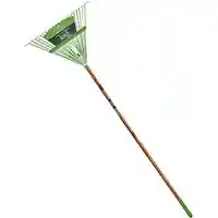 Main 1 - RAKE LEAF STEEL 22TINE ASH HDL - Arlington Coal & Lumber