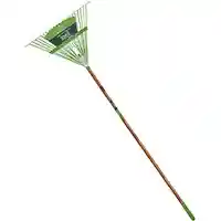 Main 1 - RAKE LEAF STEEL 22TINE ASH HDL - Arlington Coal & Lumber