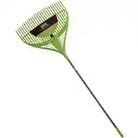 Main 1 - 26" POLY LEAF RAKE W/STEEL HDL - Arlington Coal & Lumber