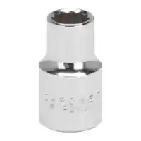 Main 1 - SOCKET 7/16IN 1/2DRIVE 12PT - Arlington Coal & Lumber