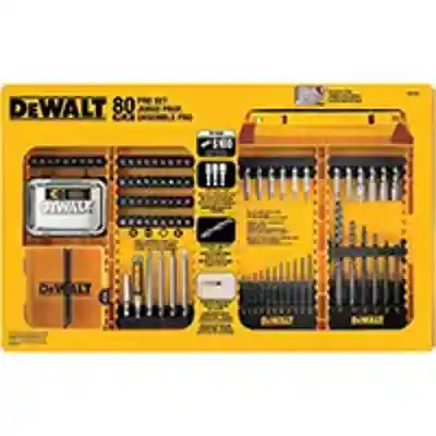 DW2587 BIT DRILL/DRIVESET 80PC BIT DRILL/DRIVE SET PRO 80PC - Arlington Coal & Lumber