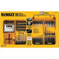 Main 1 - DW2587 BIT DRILL/DRIVESET 80PC BIT DRILL/DRIVE SET PRO 80PC - Arlington Coal & Lumber