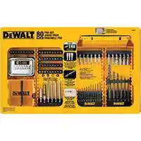 Main 1 - DW2587 BIT DRILL/DRIVESET 80PC BIT DRILL/DRIVE SET PRO 80PC - Arlington Coal & Lumber