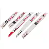 Main 2 - MILWAUKEE BLADE SET SAWZALL DEMOLITN 5PC - Arlington Coal & Lumber