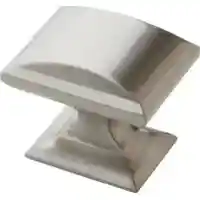 Main 1 - BP29340G10 KNOB 1-1/4 INCH SATIN NICKEL - Arlington Coal & Lumber
