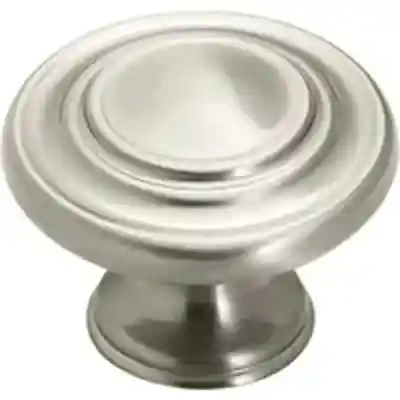 KNOB CABINET 1-3/8IN SAT NKL - Arlington Coal & Lumber