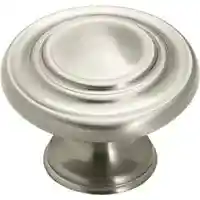 Main 1 - KNOB CABINET 1-3/8IN SAT NKL - Arlington Coal & Lumber