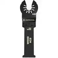 Main 2 - IBOA133-10 IMPERIAL BLADE 1-1/4" WOOD (10 PAK) - Arlington Coal & Lumber