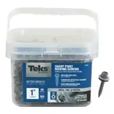 TEKS 21401 SCREW ROOF SP HWH 9X1IN SCREW ROOF S-POINT HWH NO9X1IN - Arlington Coal & Lumber