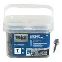 Main 1 - TEKS 21401 SCREW ROOF SP HWH 9X1IN SCREW ROOF S-POINT HWH NO9X1IN - Arlington Coal & Lumber