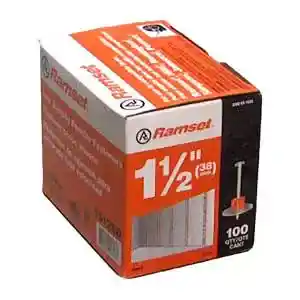 Main 1 - RAMSET 1-1/4" DRIVE PIN 100CT (1510) - Arlington Coal & Lumber