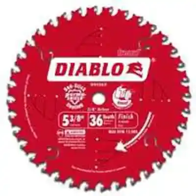 DIABLO 5-3/8 X 36TH FINISHING SAW BLADE (D0536X) - Arlington Coal & Lumber