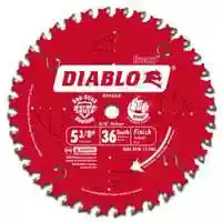 Main 2 - DIABLO 5-3/8 X 36TH FINISHING SAW BLADE (D0536X) - Arlington Coal & Lumber