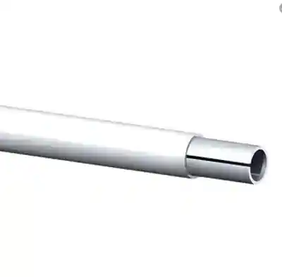 RDI ADA WHITE VINYL CLAD 104" ALUMINUM HANDRAIL  (73018377) - Arlington Coal & Lumber
