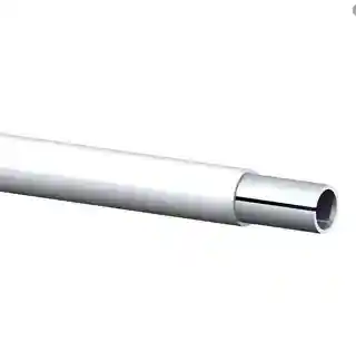 Main 1 - RDI ADA WHITE VINYL CLAD 104" ALUMINUM HANDRAIL  (73018377) - Arlington Coal & Lumber